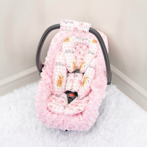 Preemie car seat head support on sale