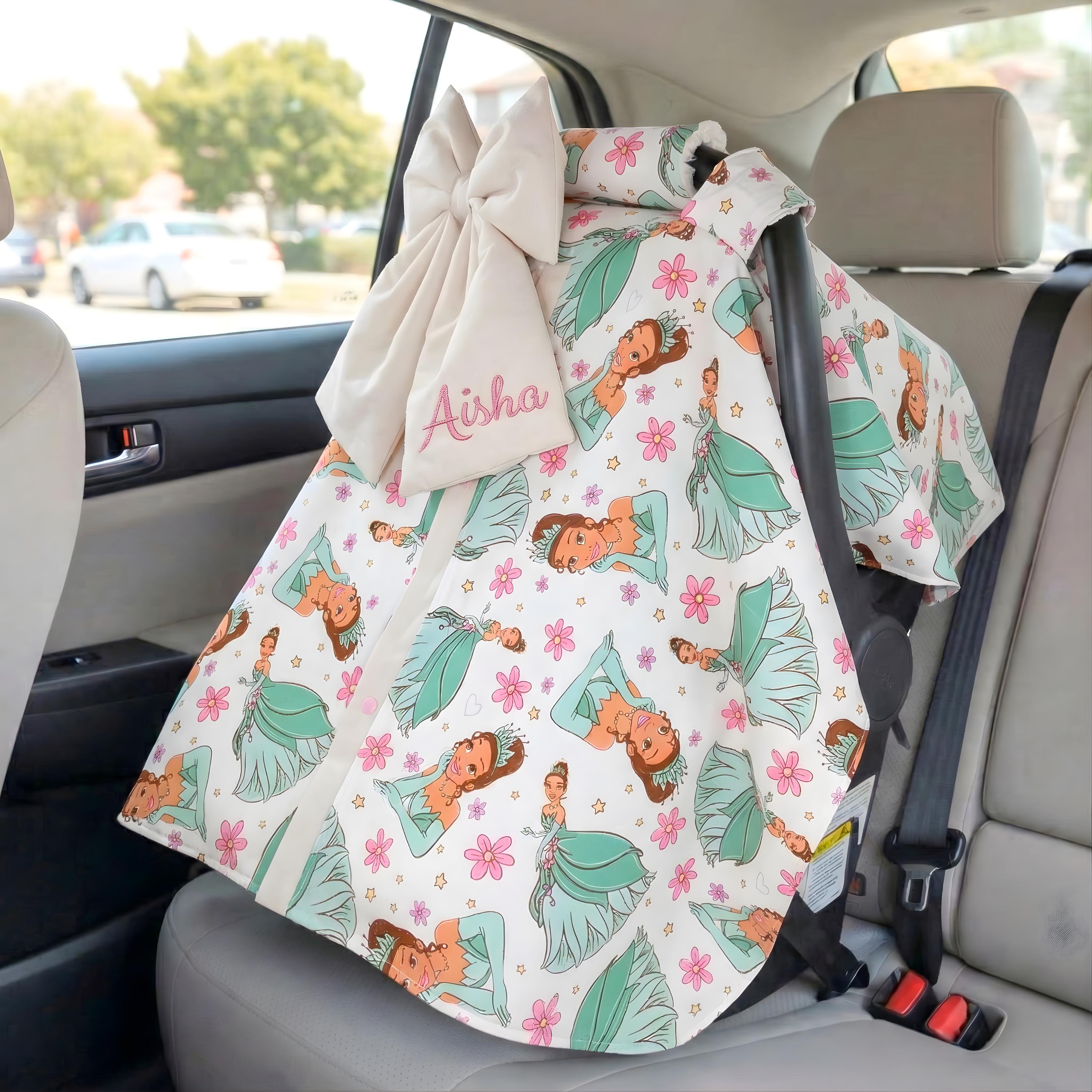 Princess Tiana Car Seat
