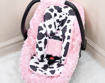 Custom Carseat Covers Baby Girl Personalized Baby Car Seat Cover