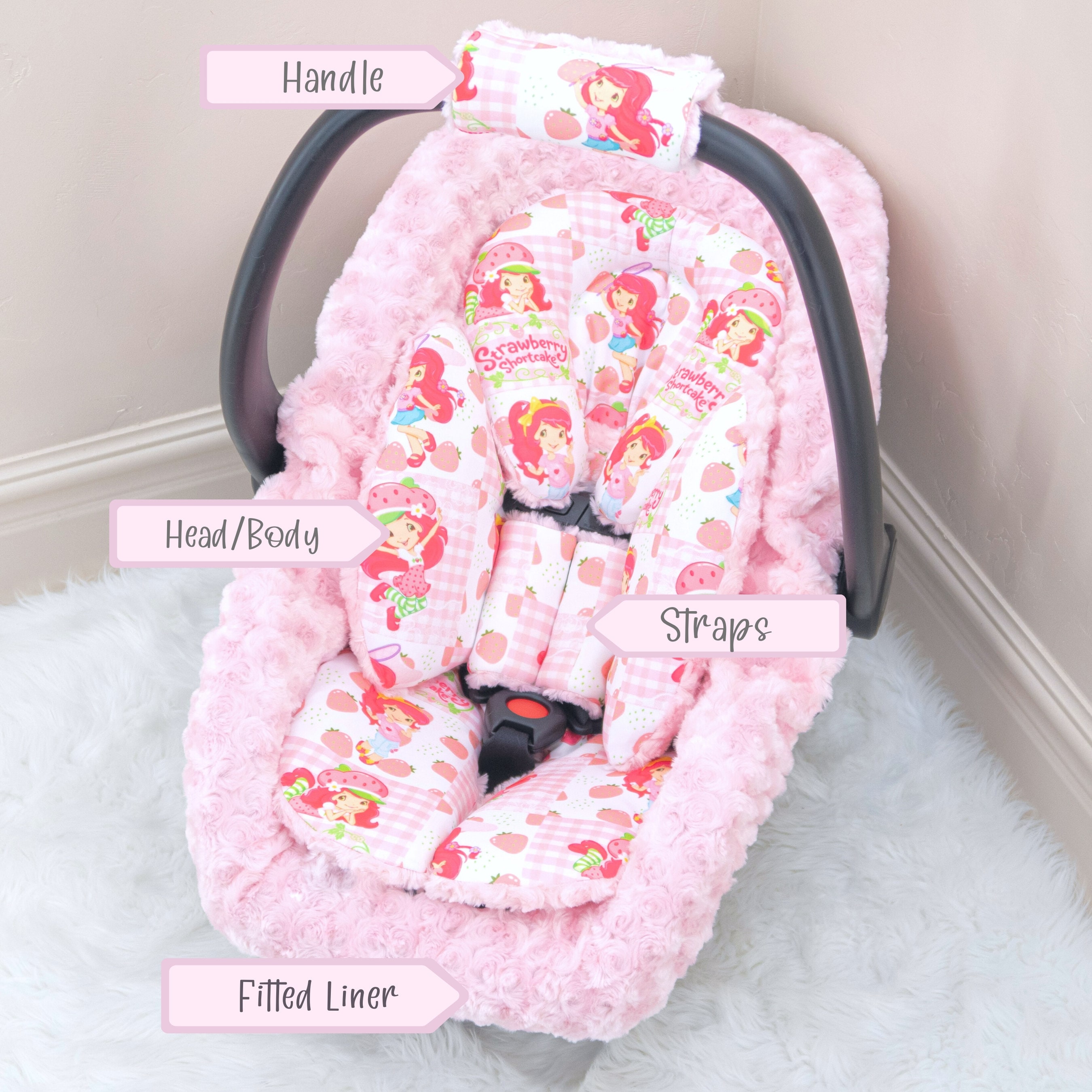 Girl car seats for infants hotsell