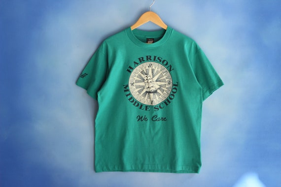 vtg MIDDLE SCHOOL TEE \\ screen stars best tee | h