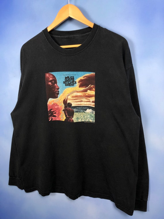 vintage 2000s MILES DAVIS LONGSLEEVE \\ mile davi… - image 3