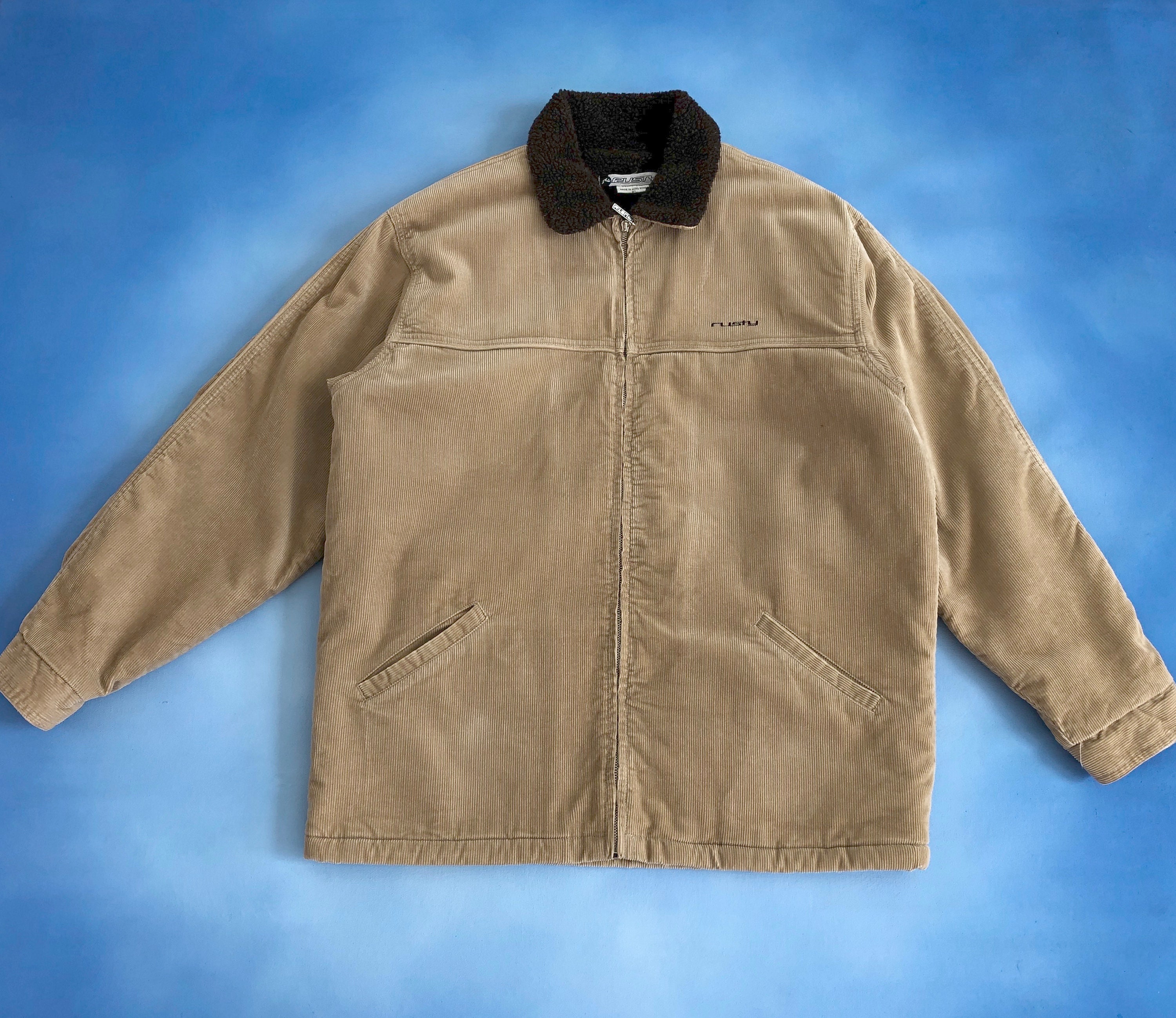 Vintage RUSTY CORDUROY JACKET Rusty 