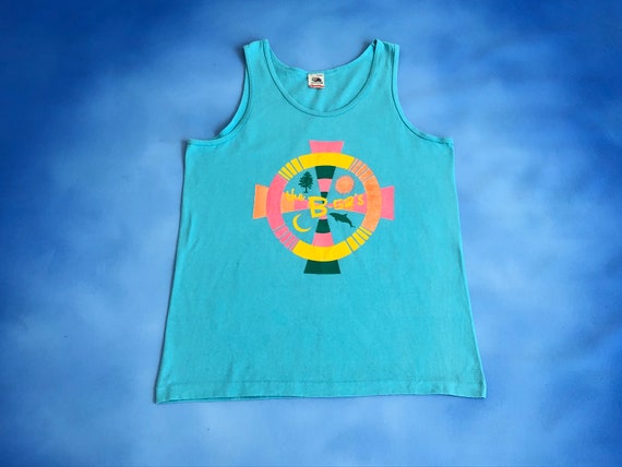 vtg B-52s COSMIC TANKTOP \\ vintage b-52s tank top