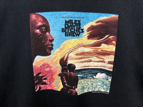 vintage 2000s MILES DAVIS LONGSLEEVE \\ mile davi… - image 4