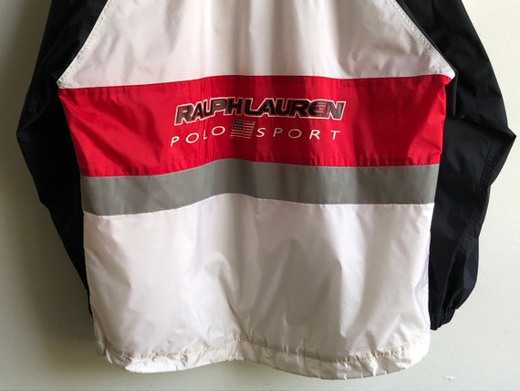 POLO SPORT 90s WINDBREAKER \\ men's large ralph l… - image 8