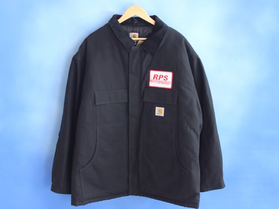 CARHARTT 1990s QUILTED JACKET \\ heavy duty carhar