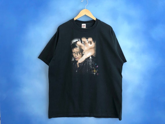 vintage DAVID BOWIE TEE \\ david bowie reality tou