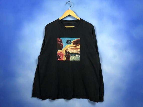 vintage 2000s MILES DAVIS LONGSLEEVE \\ mile davi… - image 1