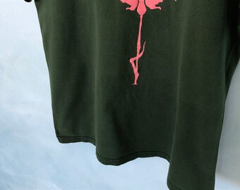 VINTAGE 90s STEREOLAB TEE \ Thrashed Stereolab Band Tee
