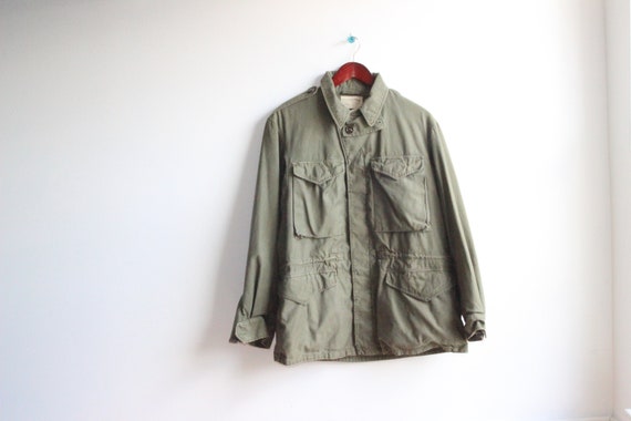 ARMY JACKET 1950 VINTAGE \\ regular small army jac