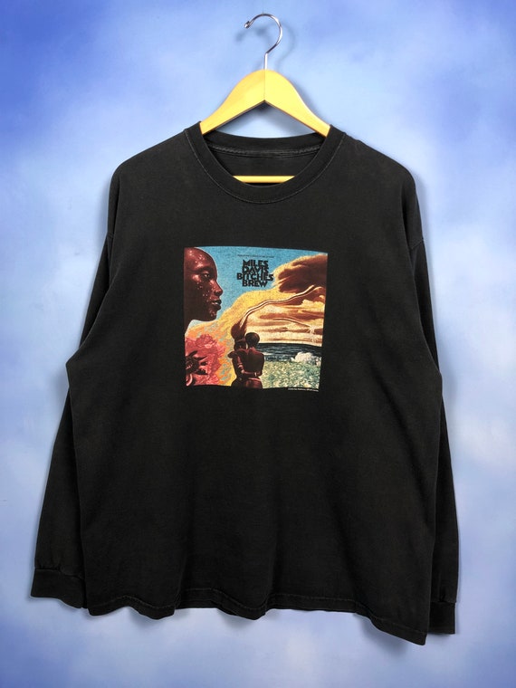 vintage 2000s MILES DAVIS LONGSLEEVE \\ mile davi… - image 2