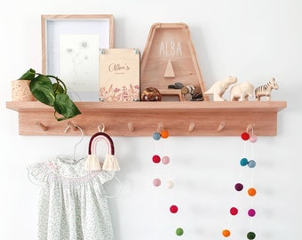kids wall rack