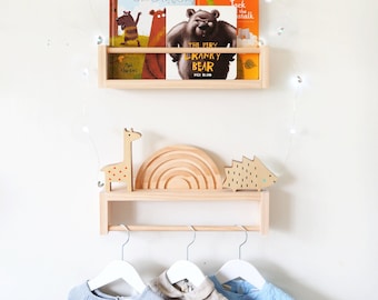 nursery bookshelf