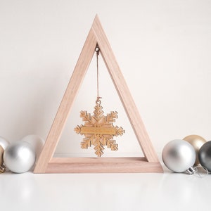Wooden Christmas Tree Tabletop Décor Christmas Decor, Tabletop Tree, Mini Christmas Tree, Christmas Tabletop decor image 1