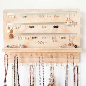 Etsy jewelry hanger deals