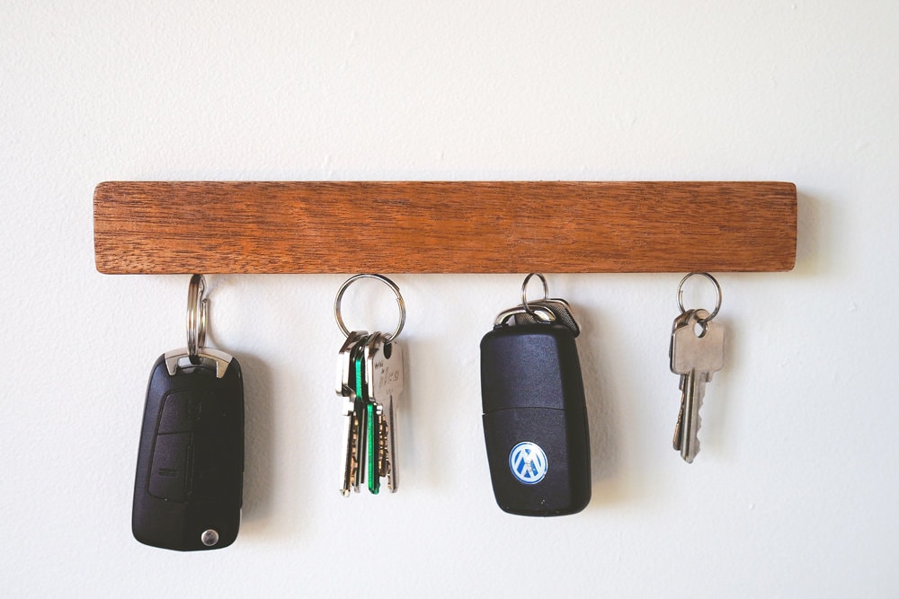 key holder for wall Gift Wall key holder Key rack Etsy