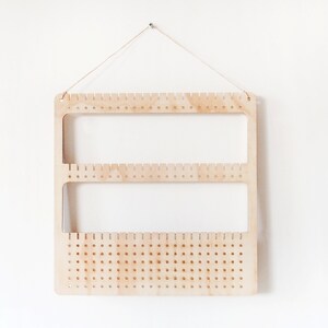 Wall Earring Holder All-In-One Large Earring Holder, Gift for Her, Earring Storage, Earring Organiser, Earring Display Medium