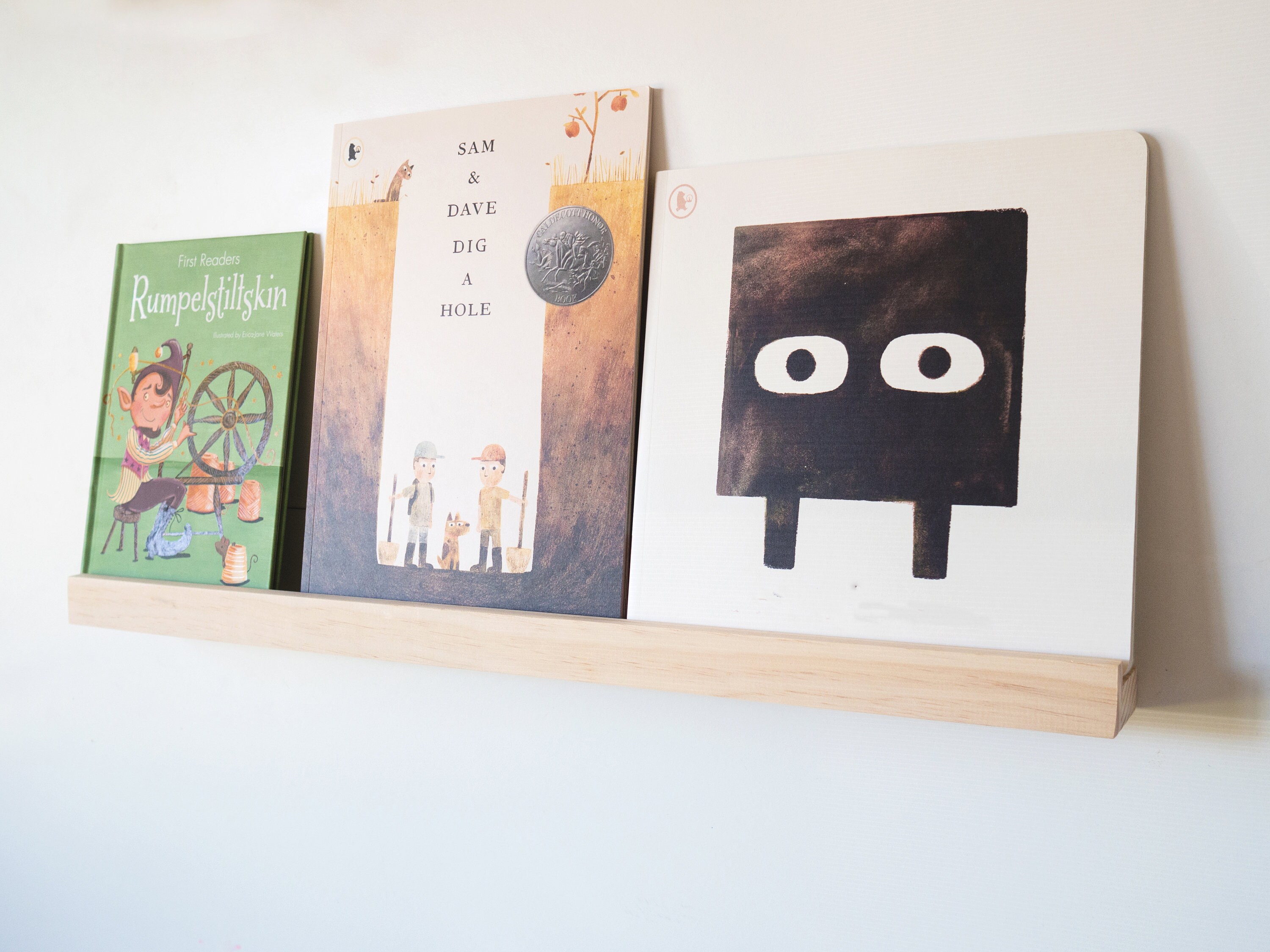 Minimalist Book Display Ledge pine Wood 1pc Photo Ledge Etsy