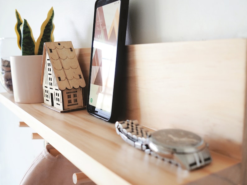 Coat Rack Shelf no Mail Holder Coat Rack Wall Mount Etsy