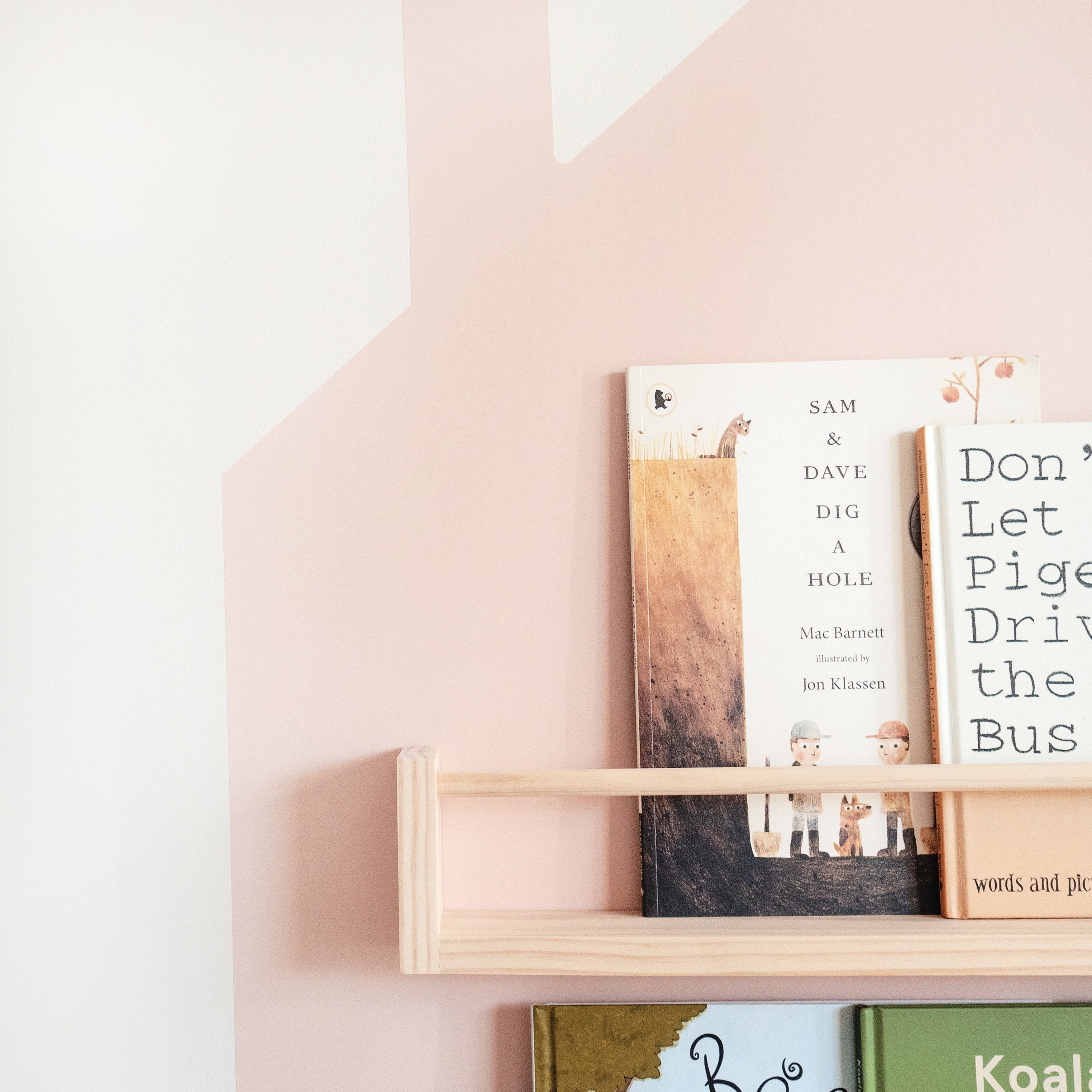 Wall Bookshelves Set set of 2 or 3 Bookshelves Wood Etsy Australia