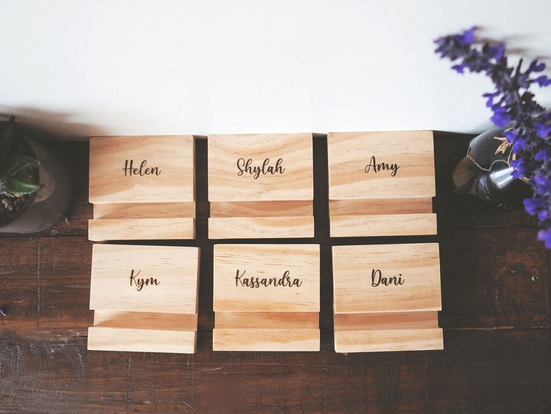 Mothers Day Gift Ipad stand Personalized iPhone stand Wooden phone stand Teacher/'s gift Phone holder Personalised Phone stand Mum