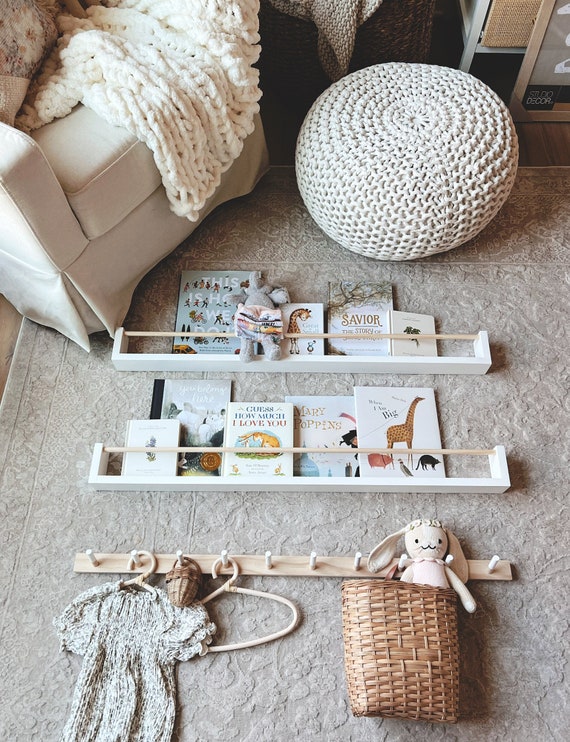 Bookshelf coat rack shop