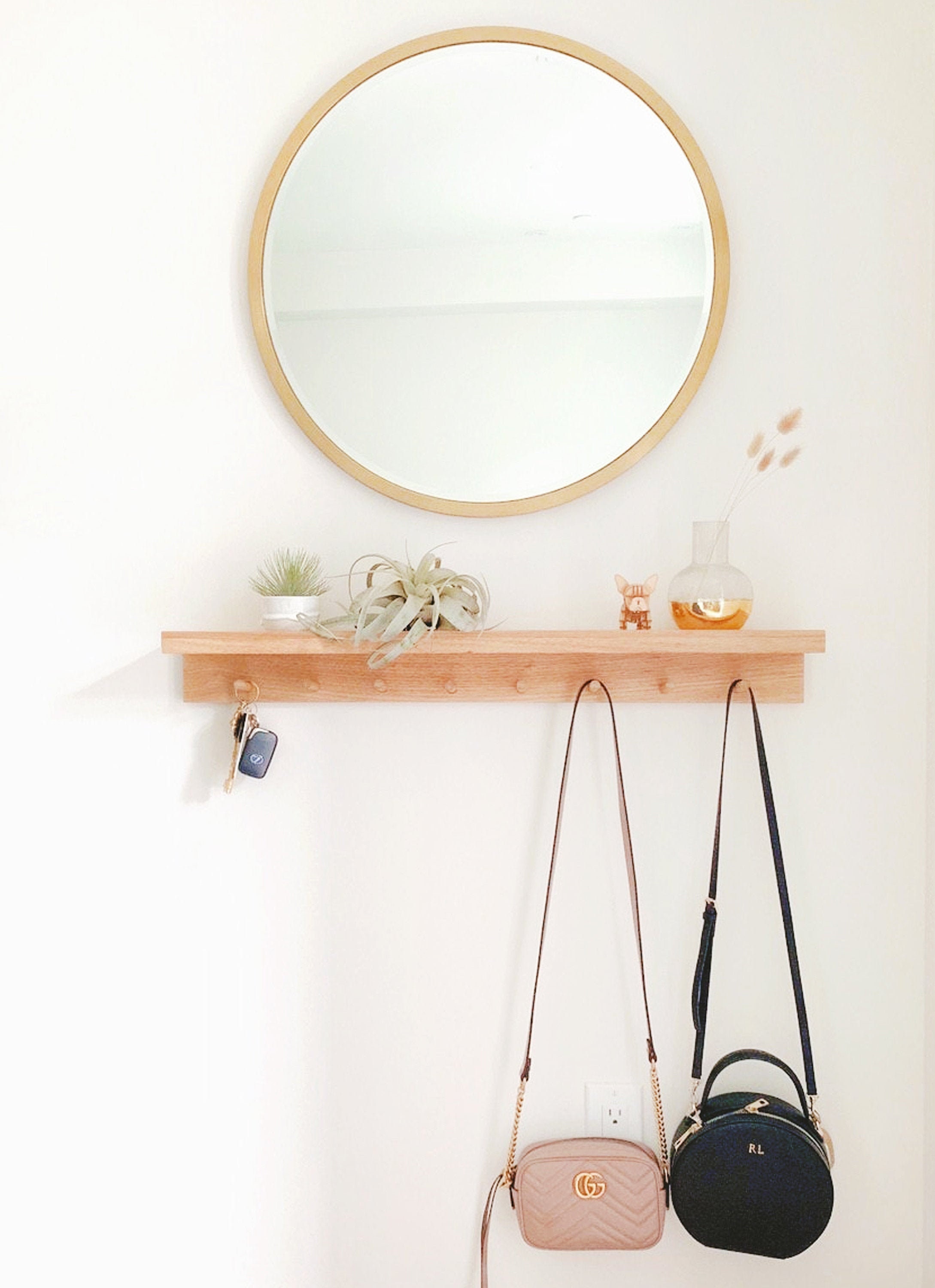 Entryway Shelf