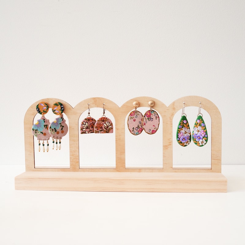 Earring Organizer - Etsy