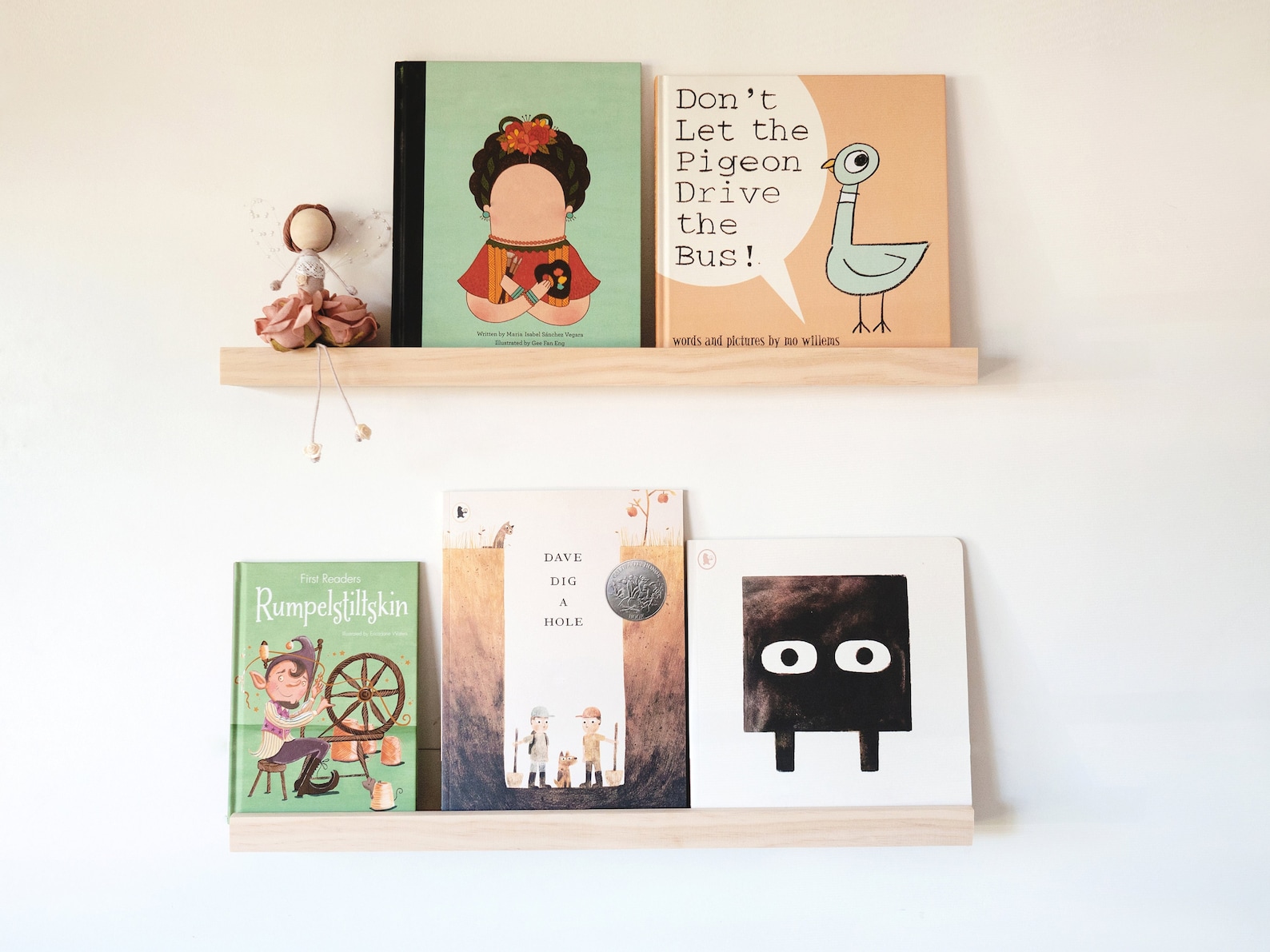 Minimalist Book Display Ledge pine Wood 1pc Photo Ledge Etsy