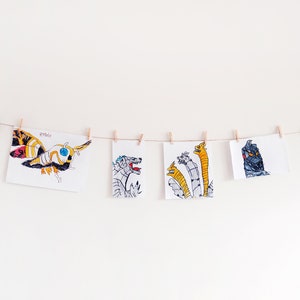 Kids artwork display hangers (1 set) - Look what I made, wooden art work hanger, Playroom Decor, child wall art