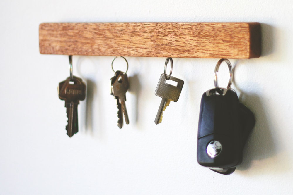 key holder for wall Organiser Gift Wall key Etsy