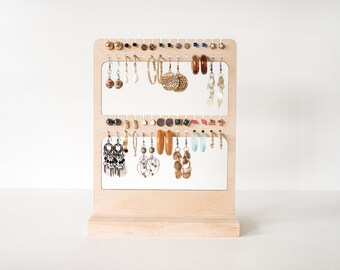 Earring Holder Stand (Big Earrings Display) - Best friend Gift, Earring Holder, Earring Organizer, Earring Display, Jewellery storage