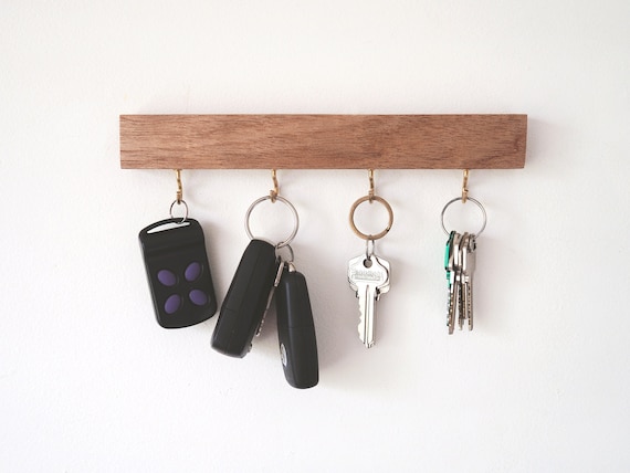 Hook Key Holder for Wall Fathers Day Gift, Key Rack, Gift, Wall Key Holder,  Key Rack, Key Hanger, Entryway Organiser, Key Storage 