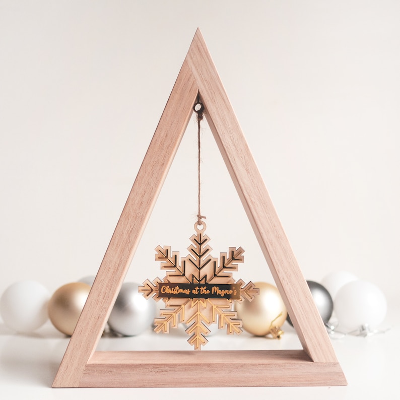 Wooden Christmas Tree Tabletop Décor Christmas Decor, Tabletop Tree, Mini Christmas Tree, Christmas Tabletop decor image 6