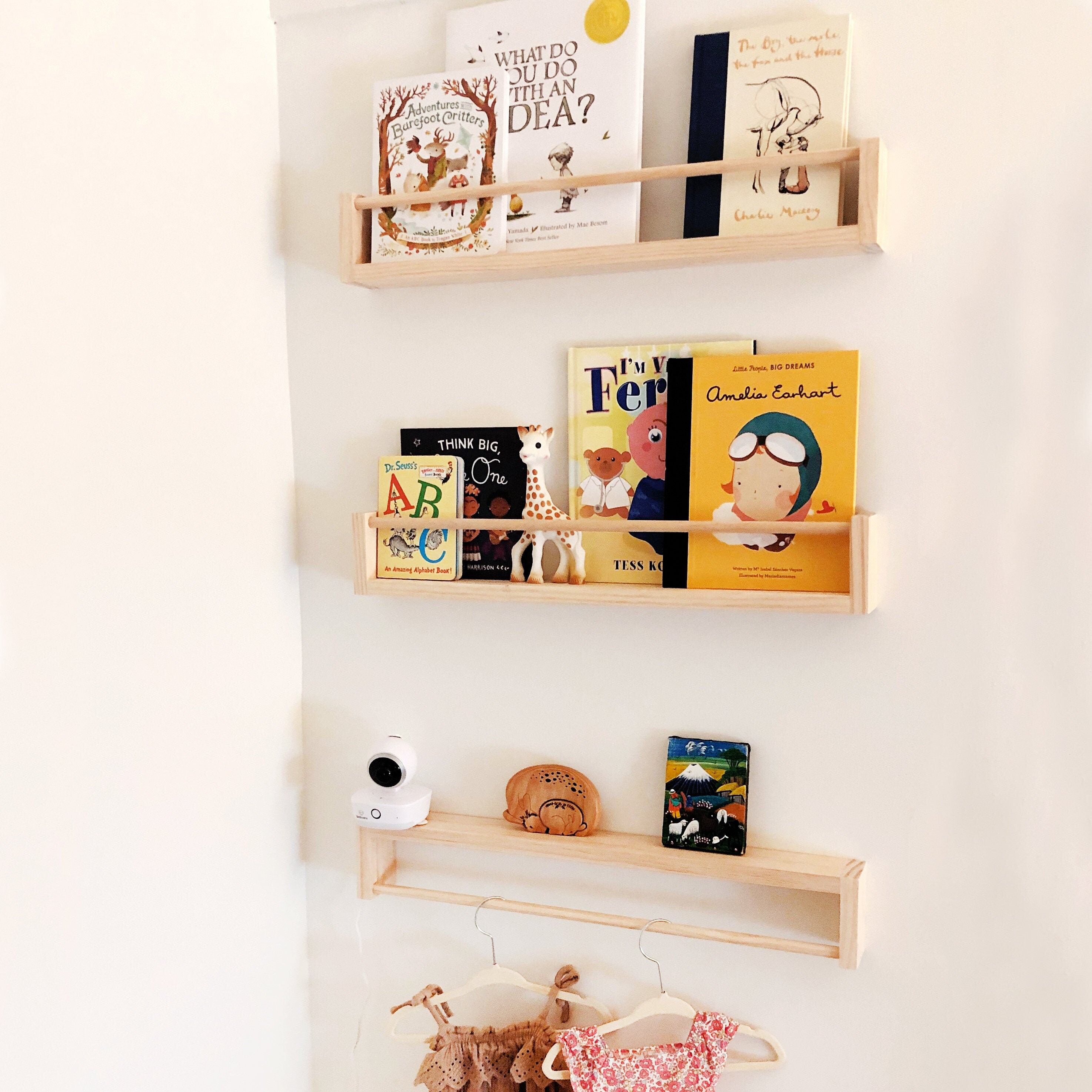 babies bookshelf