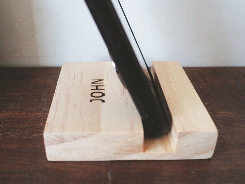 Mothers Day Gift Ipad stand Personalized iPhone stand Wooden phone stand Teacher/'s gift Phone holder Personalised Phone stand Mum