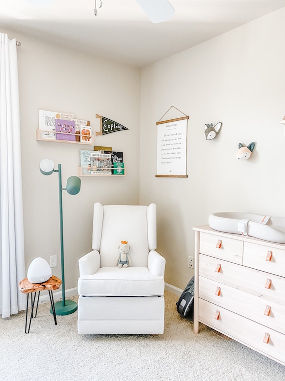 Nursery Bookshelf 1 Piece Nursery Shelves Wall Bookshelf for the