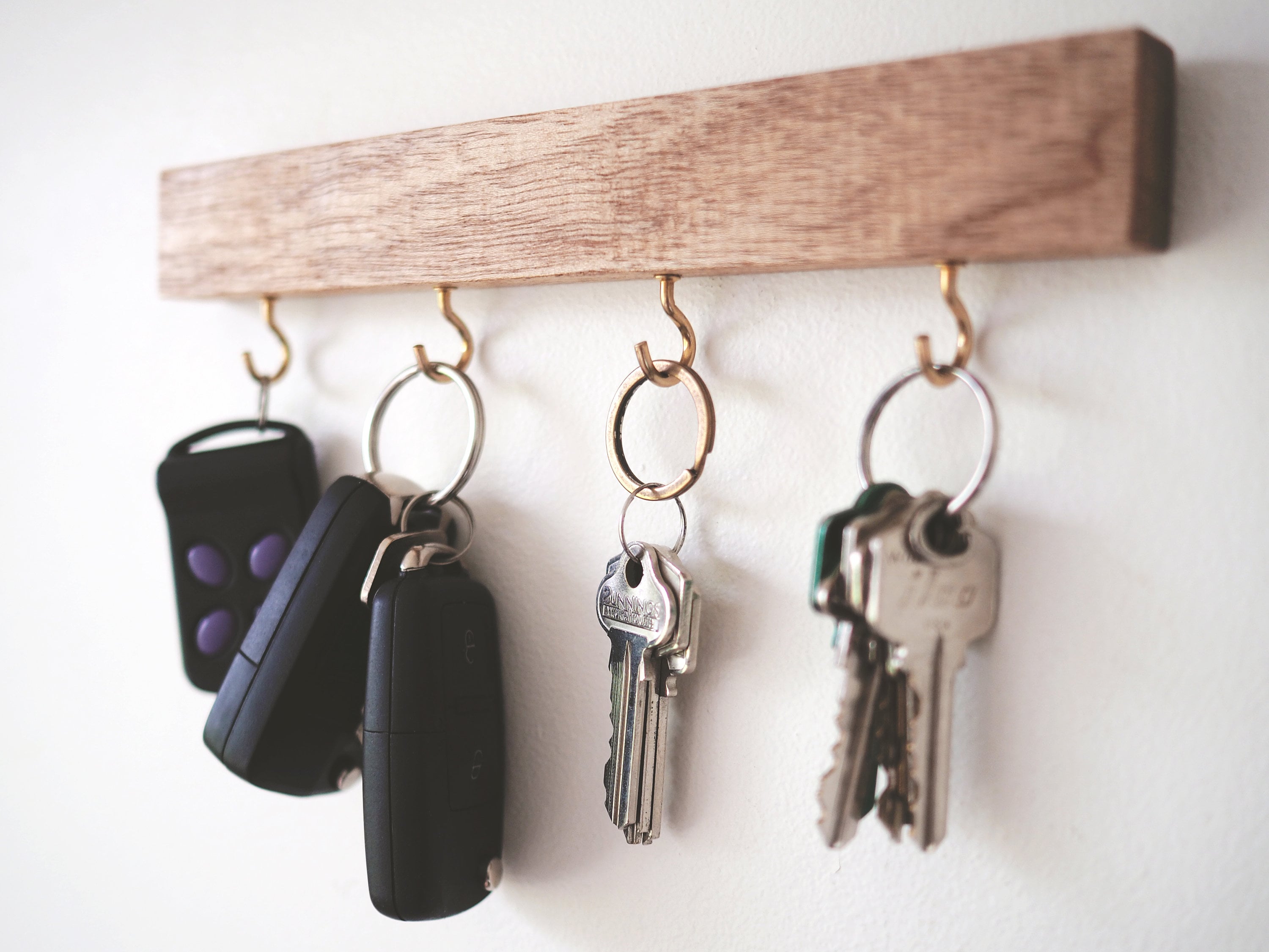 Hook Key Holder for Wall Fathers Day Gift Key Rack Gift Wall Key Holder Key Rack Key Hanger Entryway Organiser Key Storage Etsy