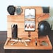 Docking Station Men (Solid Wood) - Charging Station, Fathers Day Gift, Personalized Gift for him, Groomsmen gift 