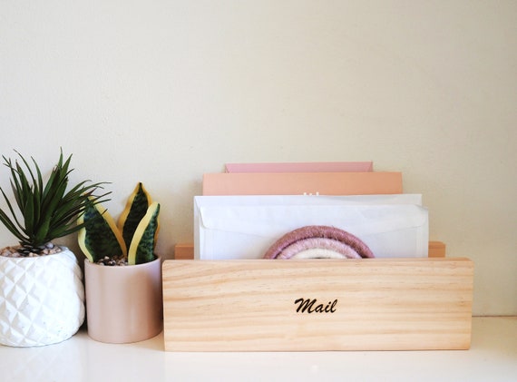 Entryway letter holder hotsell