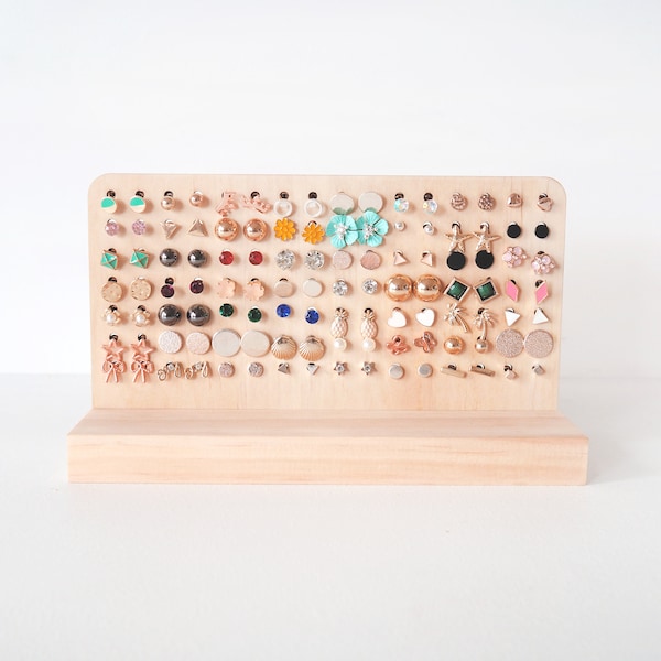 Stud Earring Holder Etsy
