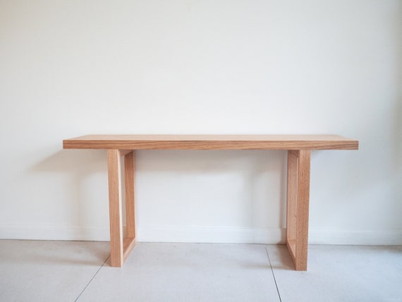 Oak Entryway Bench Entryway Bench Seat Wooden Bench Entryway