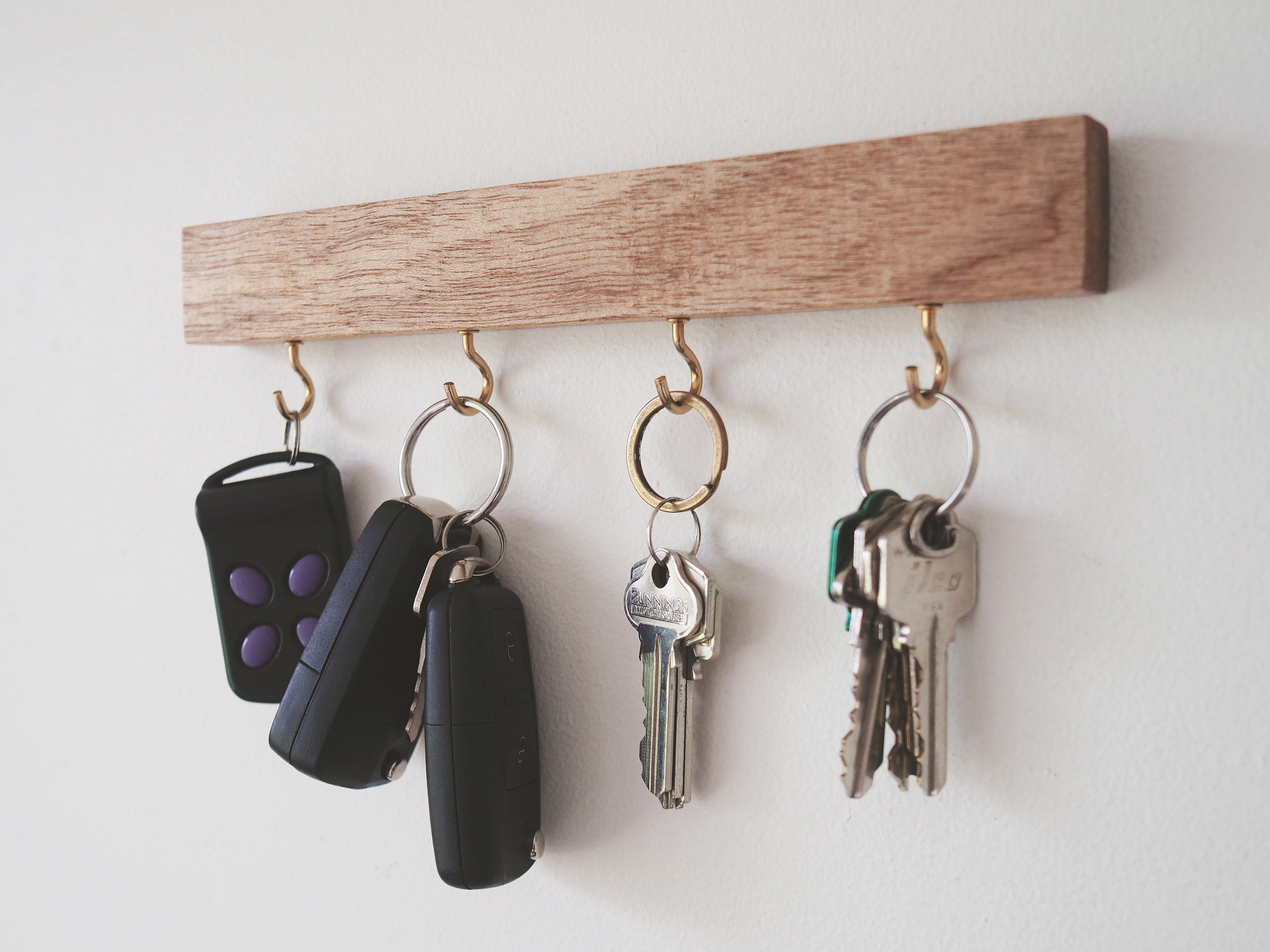 1 Stück Schlüsselhalter Für Die Wand Familien Schlüsselhaken