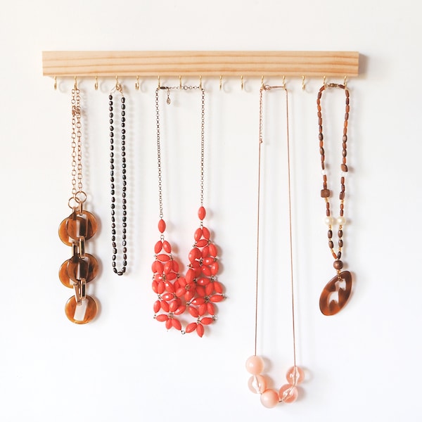 Necklace Hanger Etsy