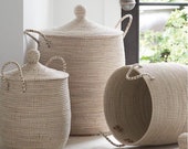 Alibaba baskets with lid and handles