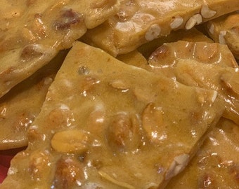 Homemade Peanut Brittle