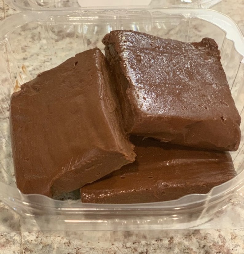 Homemade Chocolate Fudge image 1