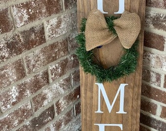 Home Porch Sign