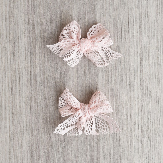 hair bows for girl baby hair clips pigtail bow Pink sprinkle baby bow headband fabric bow headband nylon bow headband toddler hair bow